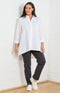 Marie FL by ROBELL Stretch Trouser - Graphite