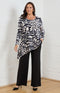Rita Ponte Di Roma Trouser - Black