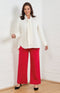 Rita Ponte Di Roma Trouser - Red