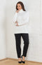 Marie FL by ROBELL Fleece Lined Trouser - Black