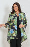 Honor Printed Shirt - Black Floral