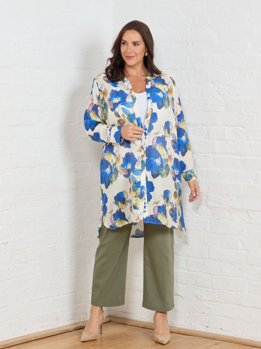 Josephine Printed Shirt - Floral