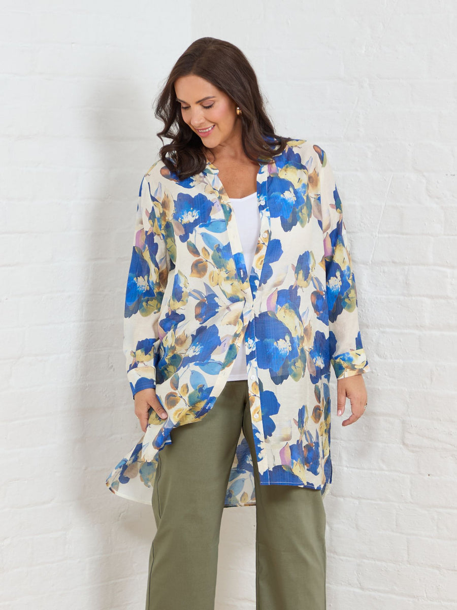 Josephine Printed Shirt - Floral