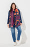 Tessa Jersey Long Sleeve Top - Navy