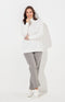Ruth Stretch Trouser - Taupe