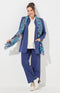 Rita Ponte Di Roma Trouser - Denim Blue