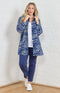 Marie FL by ROBELL Stretch Trouser - Blue