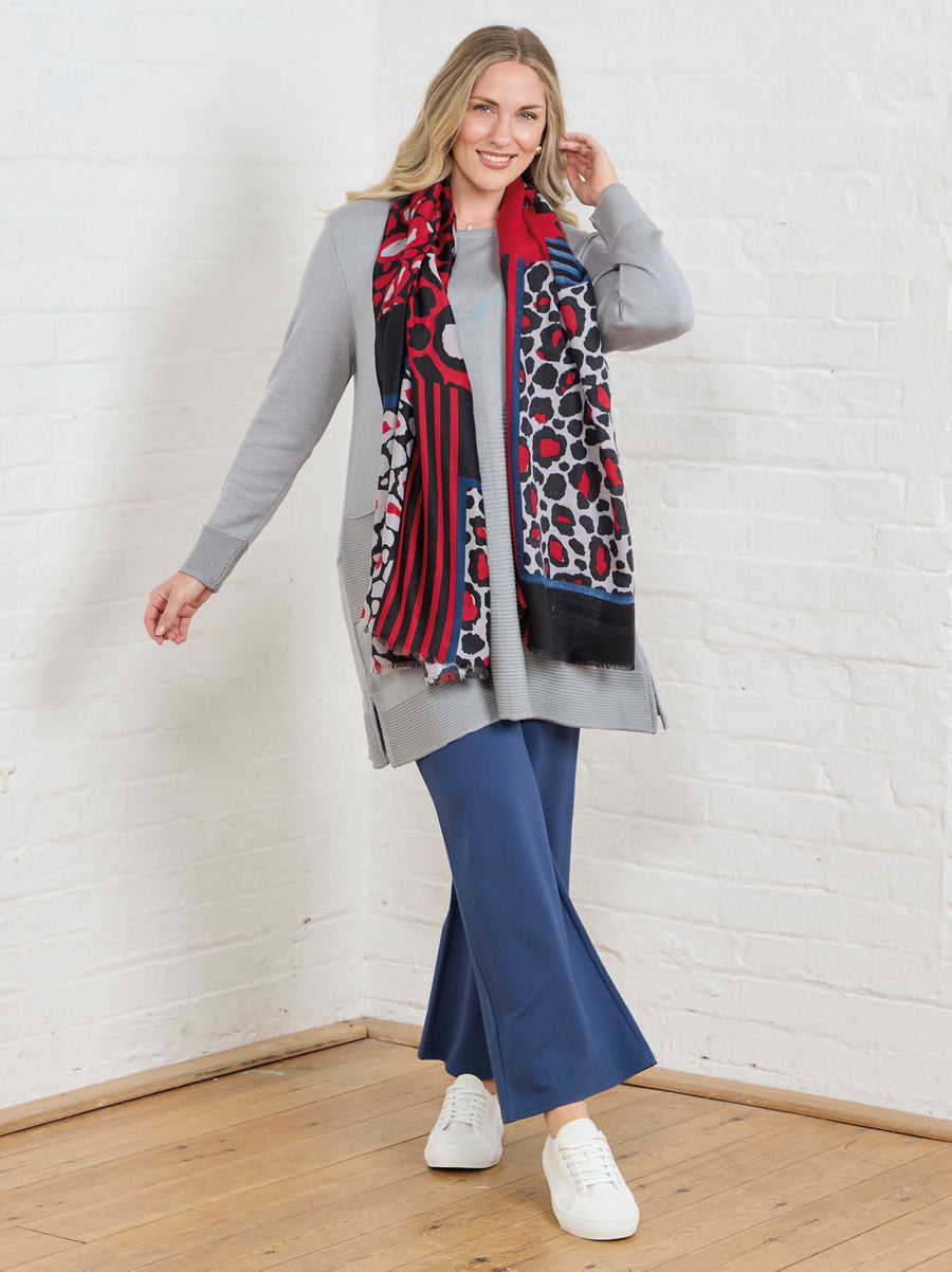 Rita Ponte Di Roma Trouser - Denim Blue