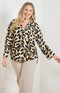 Amelia Crepe Top - Multi