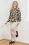 Rita Ponte Di Roma Trouser - Chalk