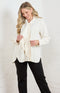 Hilda Crepe Shirt - Ivory