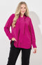 Hilda Crepe Shirt - Orchid