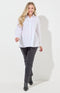 Marie FL by ROBELL Stretch Trouser - Graphite