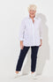 Ella Stretch Slim Leg Trouser - Navy