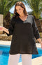 Ayla Linen Top - Black