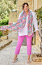 Lena (Robell) Stretch Trouser - Orchid