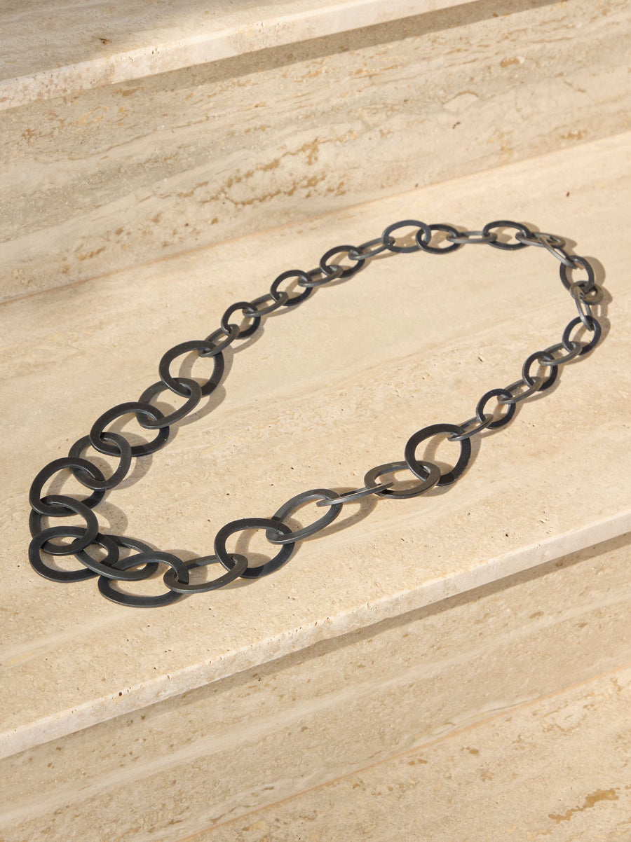 Barbara Necklace - Black