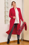 Cecily Knitted Cardigan - Ruby Red