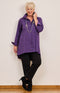 Hester Cotton Shirt - Purple