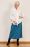 Saskia Jersey Skirt - Petrol