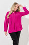 Hilda Crepe Shirt - Orchid