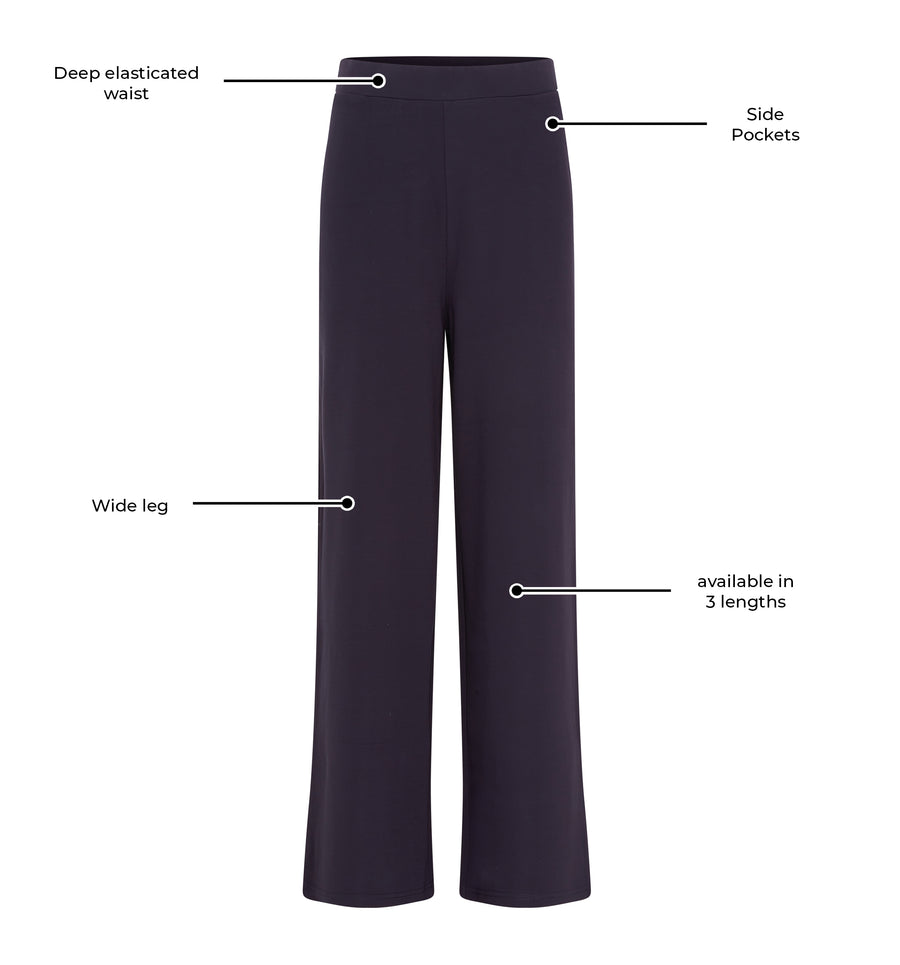 Rita Ponte Di Roma Trouser - Navy