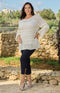Moira Organic Knit Jumper - Ivory