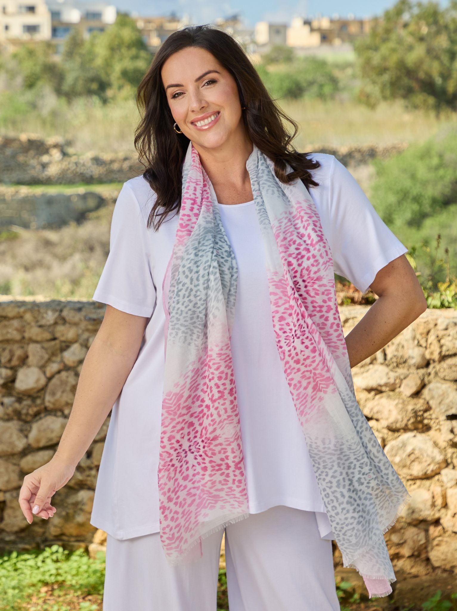 Torie Jersey Top - White – Box2
