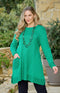 Mia Knitted Jumper - Emerald