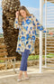 Marie FL by ROBELL Stretch Trouser - Blue
