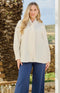 Hilda Crepe Shirt - Ivory