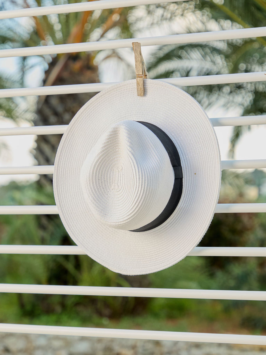 Tobago Classic Hat - White