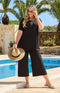 Torie Jersey Top - Black