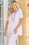 Torie Jersey Top - White