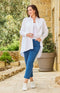Bella (Robell) Stretch Jean - Mid Blue