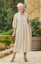 Noa by NOEN Linen Dress - Natural