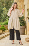 Suzy by NOEN Linen Shirt - Natural