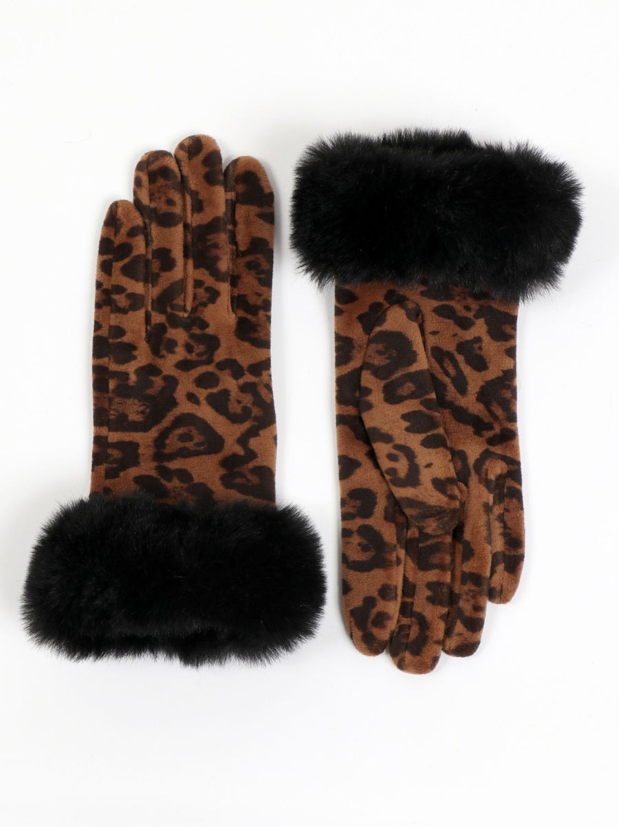 Catriona Glove - Leopard