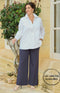 Rita Ponte Di Roma Trouser - Navy
