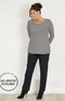 Ruth Stretch Trouser - Black