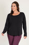 Mette Knitted Jumper - Black