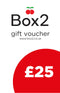 Gift Voucher - £25 -
