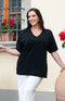 Vibeke by CISO Soft Knit Jumper - Black