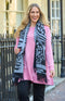 Mia Knitted Jumper - Soft Pink