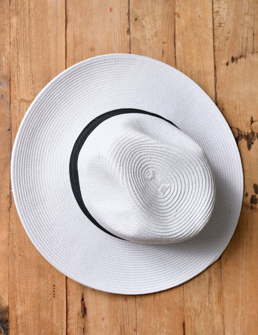 Tobago Classic Hat - White