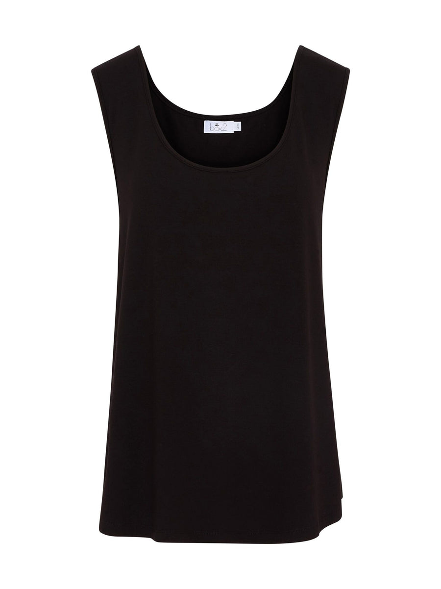 Tara Jersey vest - Black