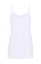 Tilly Jersey Strappy Vest - White