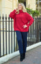 Vivienne Knitted Jumper - Red