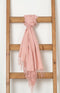 Keira Soft Knit Scarf - Pale Pink